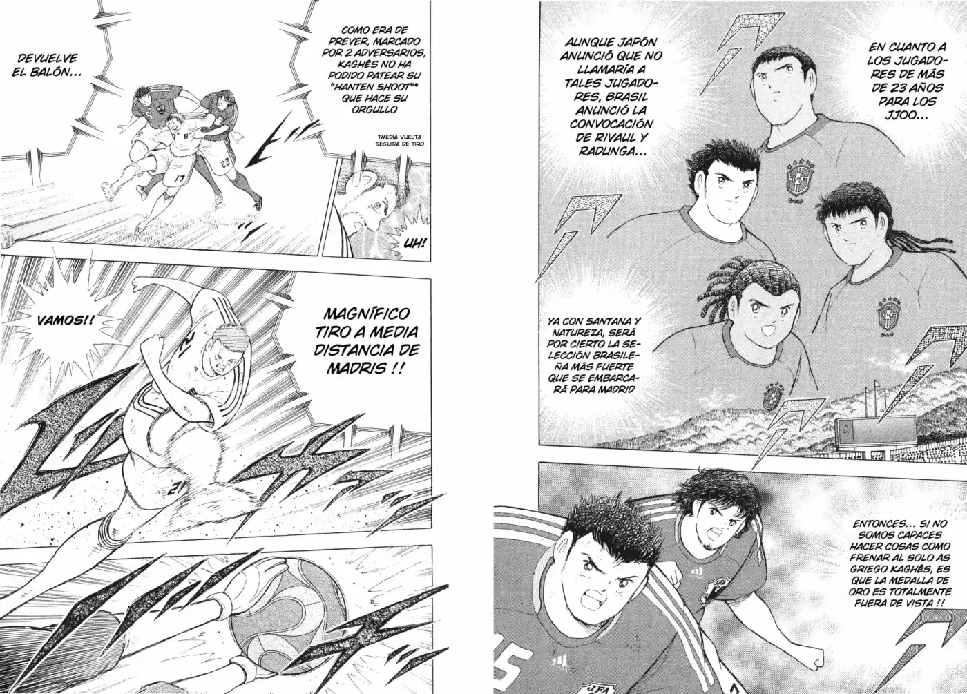 Captain Tsubasa Golden 23 - Capítulo 115 - Página 10 - LectorTMOo