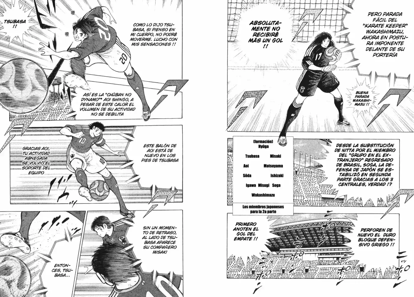 Captain Tsubasa Golden 23 - Capítulo 115 - Página 11 - LectorTMOo