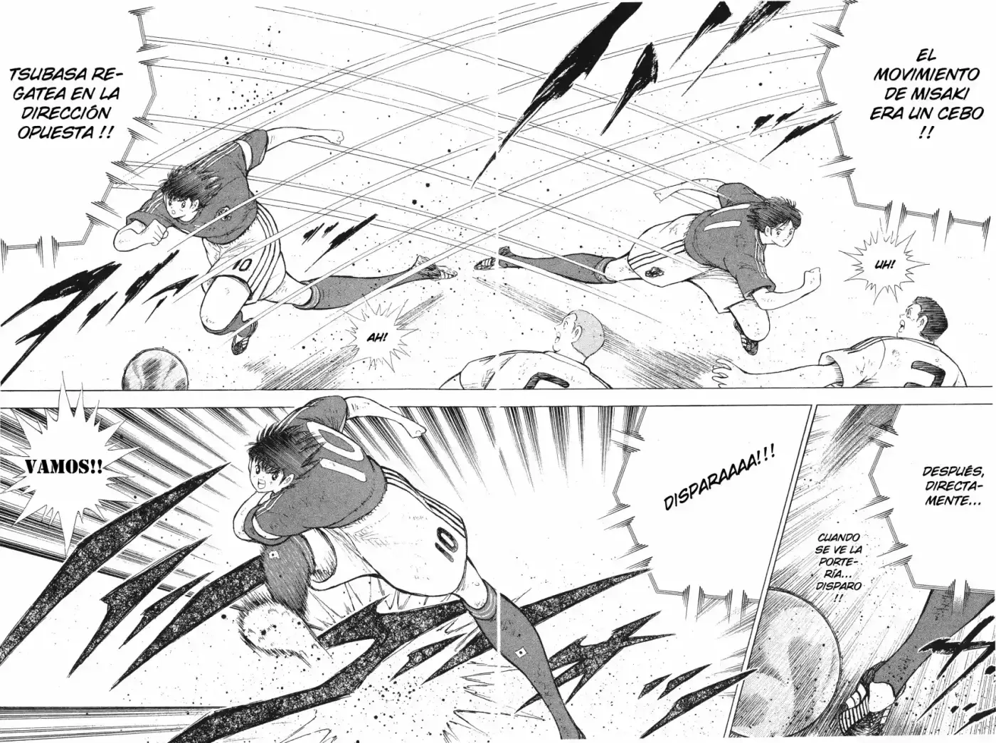 Captain Tsubasa Golden 23 - Capítulo 115 - Página 12 - LectorTMOo