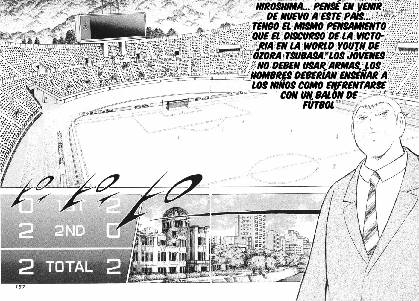 Captain Tsubasa Golden 23 - Capítulo 115 - Página 18 - LectorTMOo