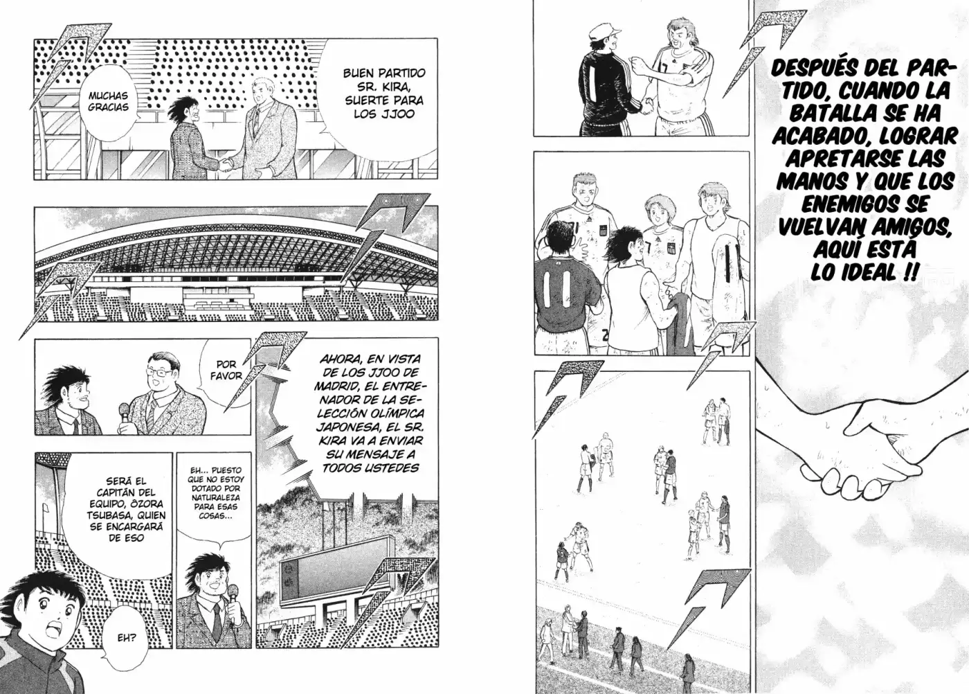 Captain Tsubasa Golden 23 - Capítulo 115 - Página 19 - LectorTMOo