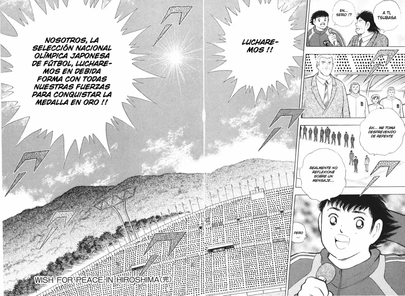 Captain Tsubasa Golden 23 - Capítulo 115 - Página 20 - LectorTMOo