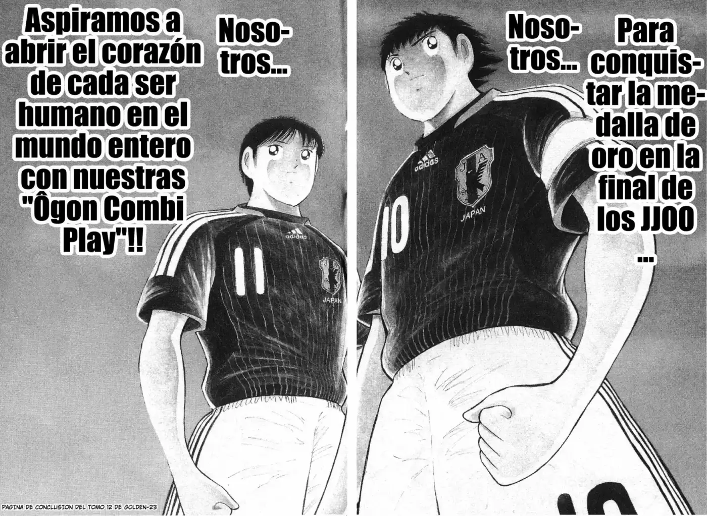 Captain Tsubasa Golden 23 - Capítulo 115 - Página 22 - LectorTMOo