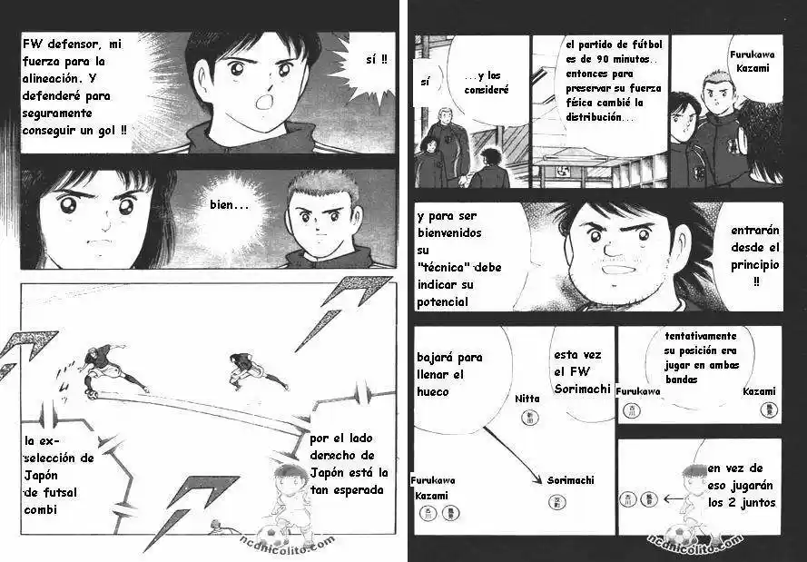 Captain Tsubasa Golden 23 - Capítulo 19 - Página 2 - LectorTMOo