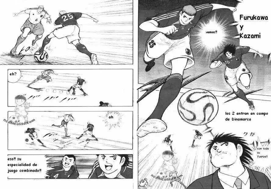Captain Tsubasa Golden 23 - Capítulo 19 - Página 3 - LectorTMOo