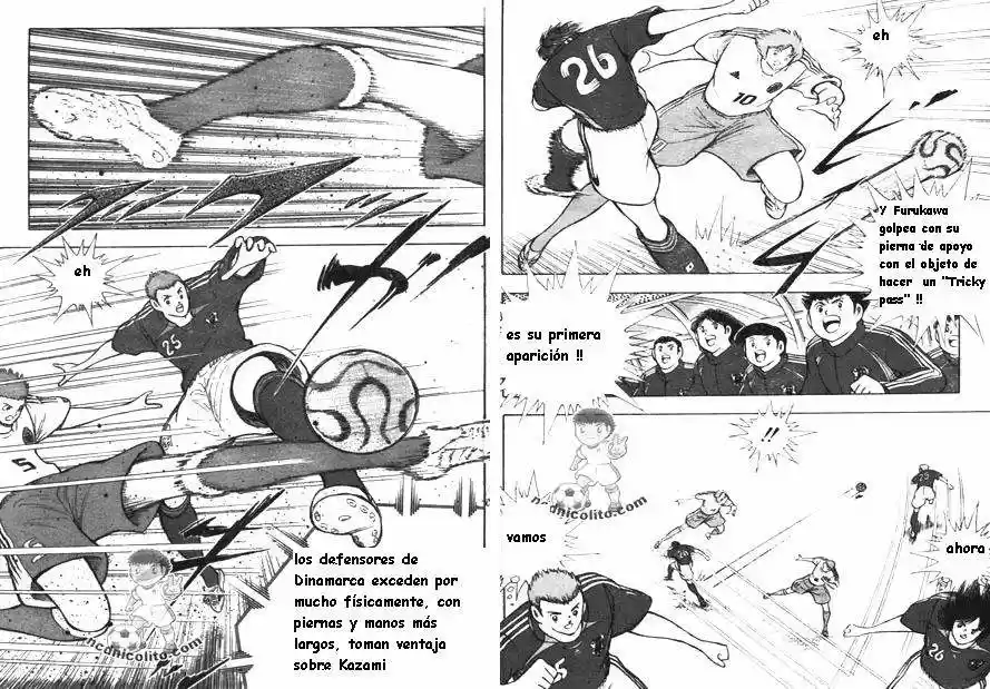 Captain Tsubasa Golden 23 - Capítulo 19 - Página 4 - LectorTMOo