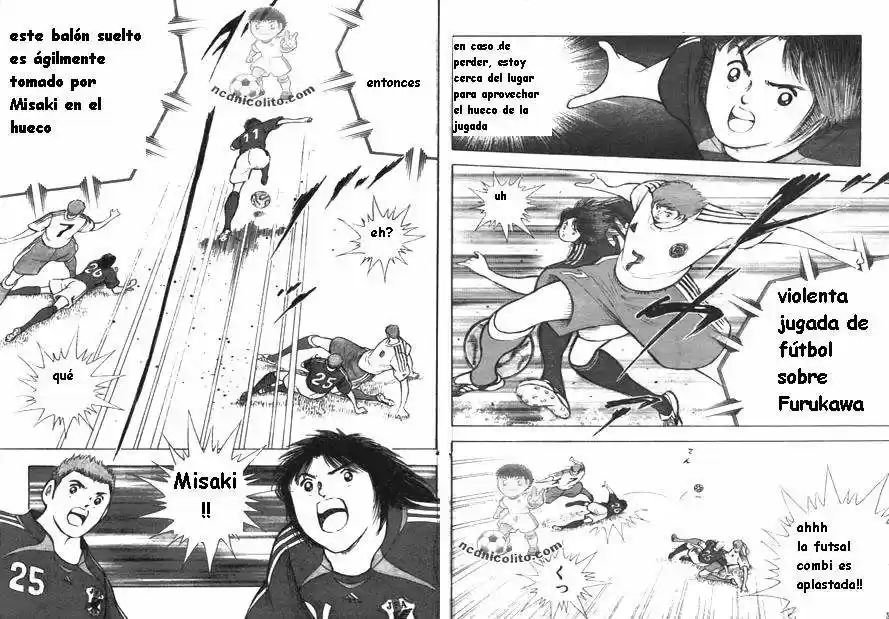 Captain Tsubasa Golden 23 - Capítulo 19 - Página 5 - LectorTMOo