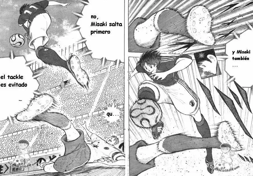 Captain Tsubasa Golden 23 - Capítulo 19 - Página 6 - LectorTMOo