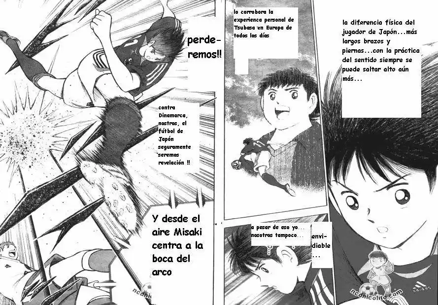 Captain Tsubasa Golden 23 - Capítulo 19 - Página 7 - LectorTMOo