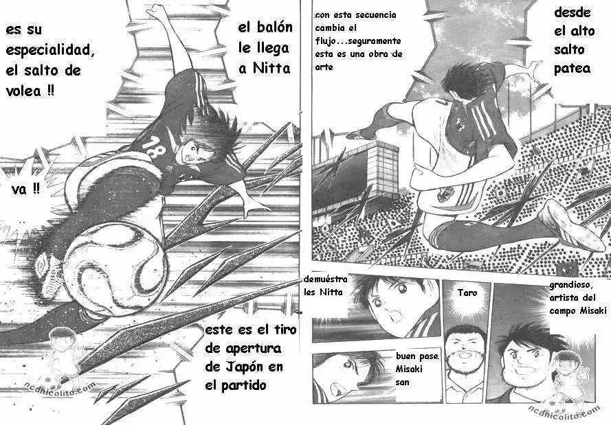 Captain Tsubasa Golden 23 - Capítulo 19 - Página 8 - LectorTMOo