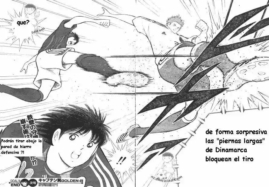 Captain Tsubasa Golden 23 - Capítulo 19 - Página 9 - LectorTMOo