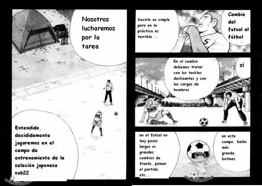 Captain Tsubasa Golden 23 - Capítulo 2 - Página 3 - LectorTMOo