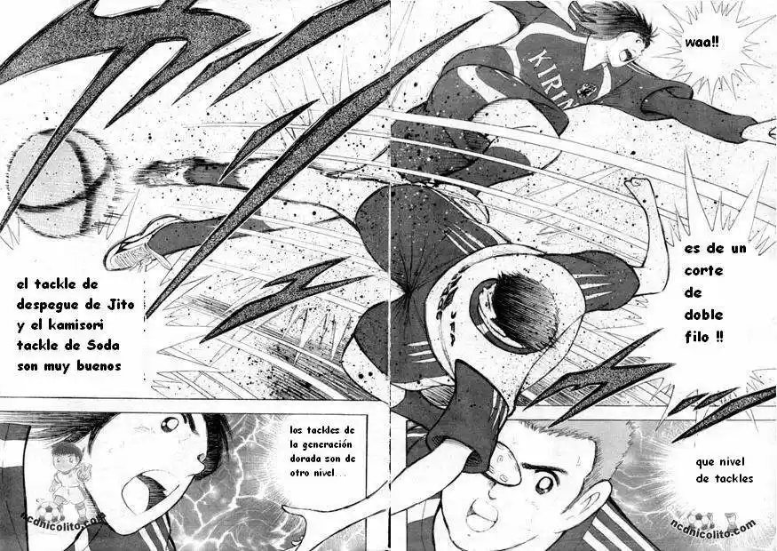Captain Tsubasa Golden 23 - Capítulo 2 - Página 8 - LectorTMOo