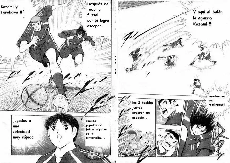 Captain Tsubasa Golden 23 - Capítulo 2 - Página 9 - LectorTMOo