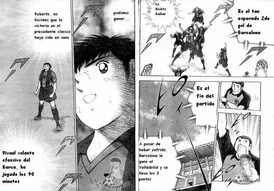 Captain Tsubasa Golden 23 - Capítulo 2 - Página 15 - LectorTMOo