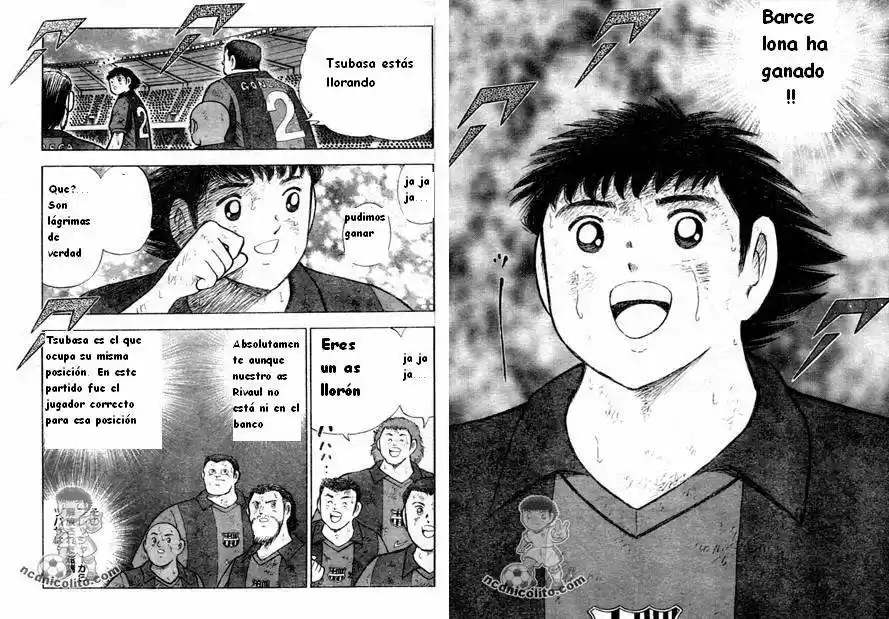 Captain Tsubasa Golden 23 - Capítulo 2 - Página 16 - LectorTMOo