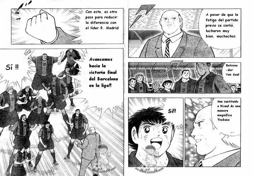 Captain Tsubasa Golden 23 - Capítulo 2 - Página 17 - LectorTMOo