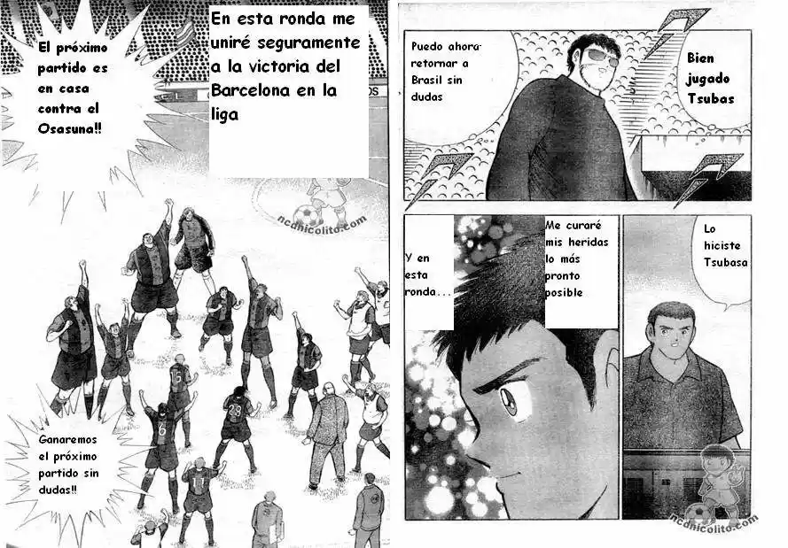 Captain Tsubasa Golden 23 - Capítulo 2 - Página 18 - LectorTMOo
