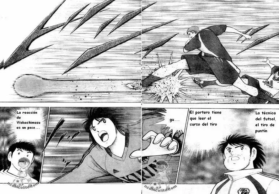 Captain Tsubasa Golden 23 - Capítulo 2 - Página 19 - LectorTMOo