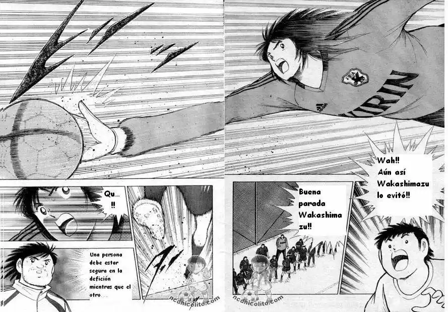 Captain Tsubasa Golden 23 - Capítulo 2 - Página 20 - LectorTMOo