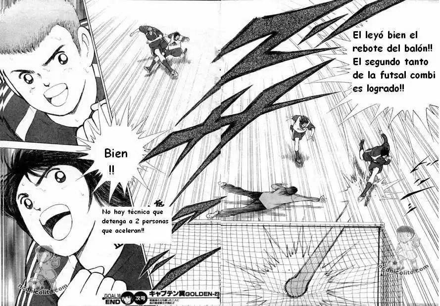 Captain Tsubasa Golden 23 - Capítulo 2 - Página 21 - LectorTMOo