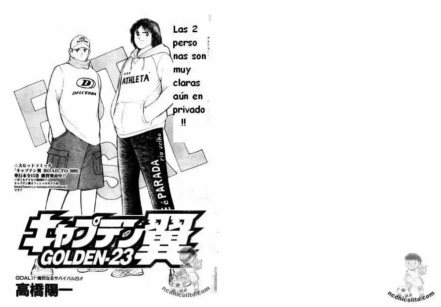 Captain Tsubasa Golden 23 - Capítulo 2 - Página 22 - LectorTMOo