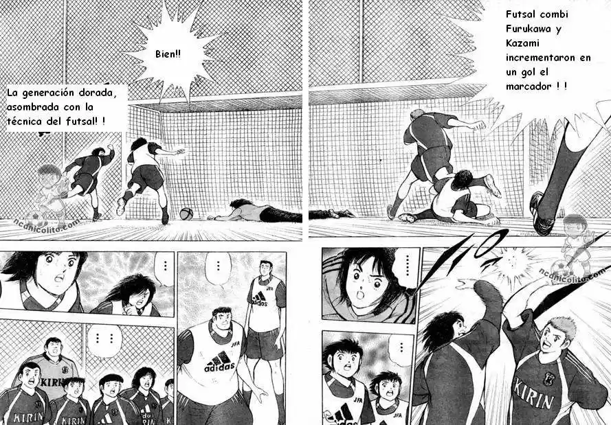 Captain Tsubasa Golden 23 - Capítulo 2 - Página 23 - LectorTMOo