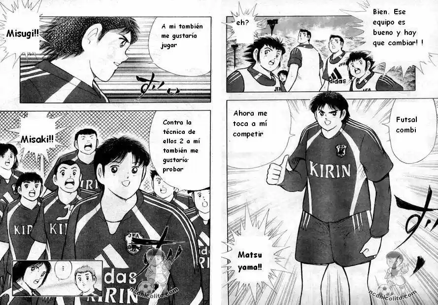 Captain Tsubasa Golden 23 - Capítulo 2 - Página 24 - LectorTMOo
