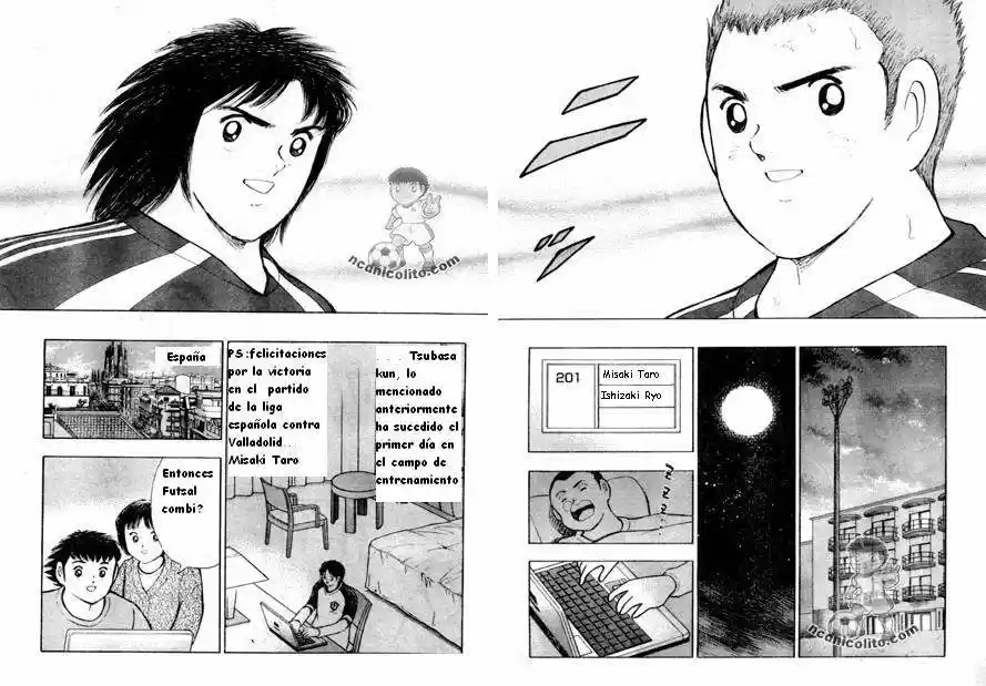 Captain Tsubasa Golden 23 - Capítulo 2 - Página 25 - LectorTMOo