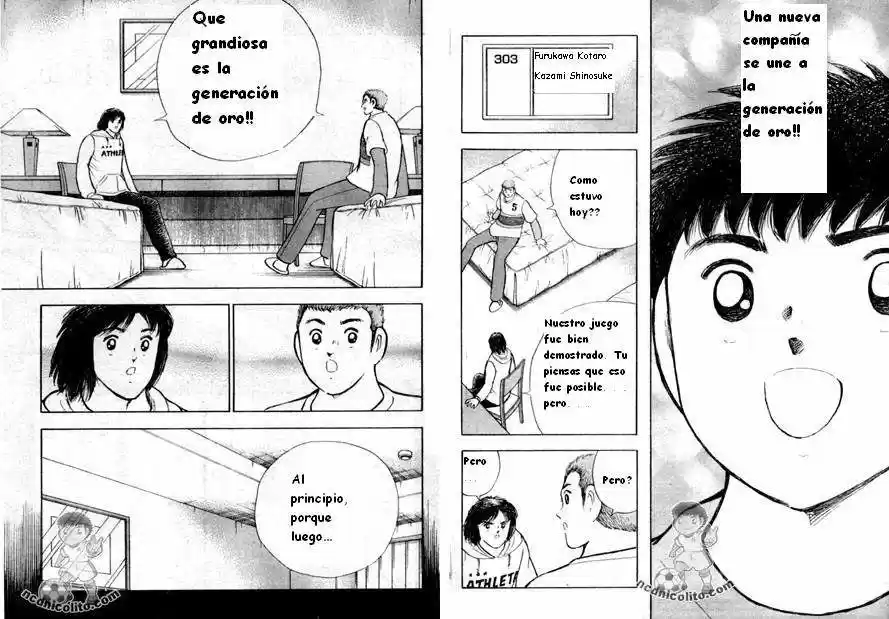 Captain Tsubasa Golden 23 - Capítulo 2 - Página 26 - LectorTMOo