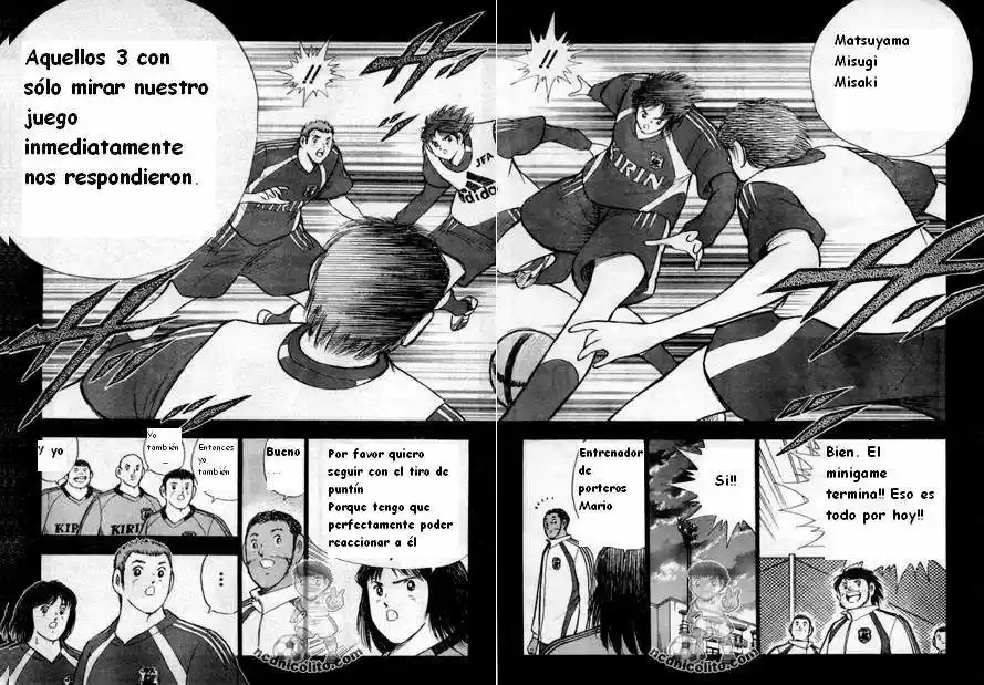 Captain Tsubasa Golden 23 - Capítulo 2 - Página 27 - LectorTMOo