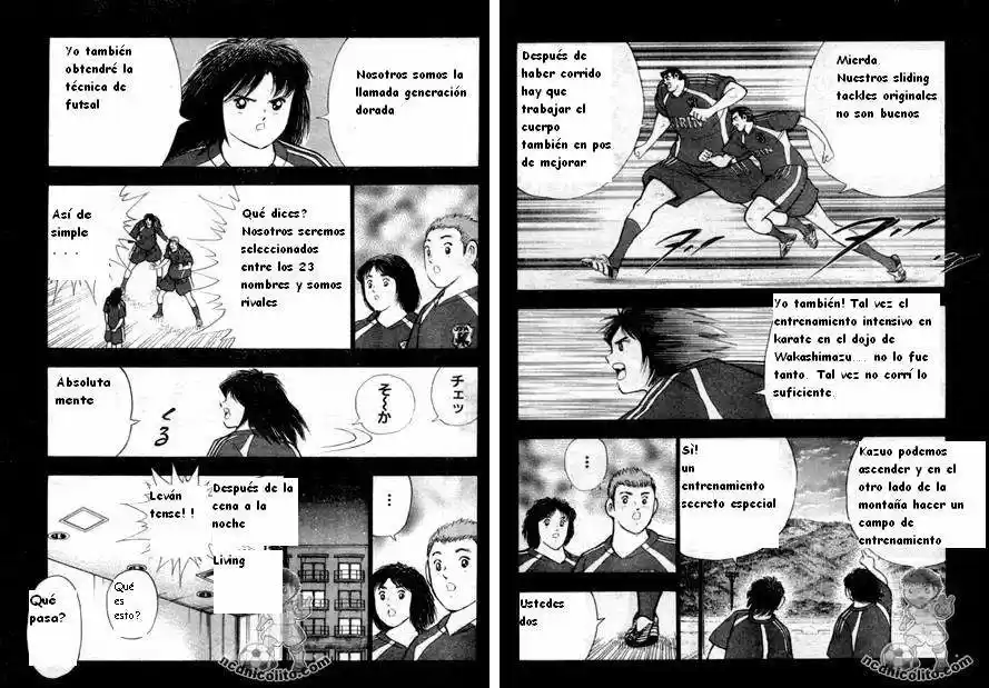 Captain Tsubasa Golden 23 - Capítulo 2 - Página 28 - LectorTMOo