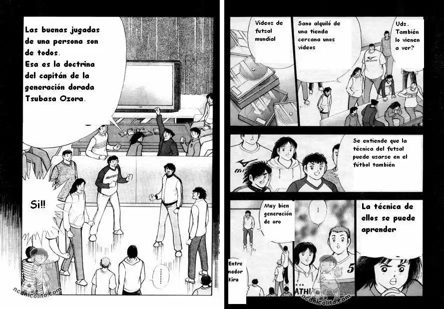 Captain Tsubasa Golden 23 - Capítulo 2 - Página 29 - LectorTMOo