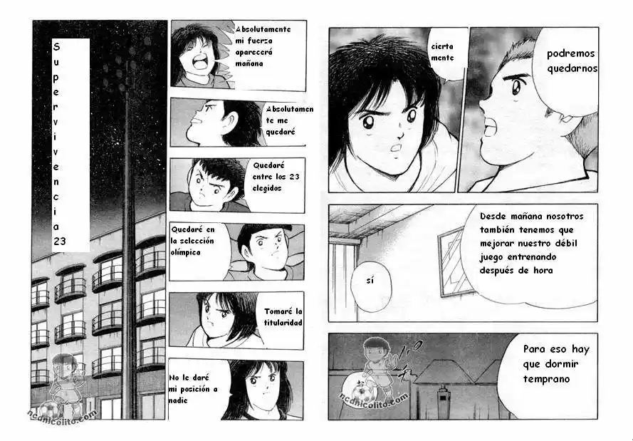 Captain Tsubasa Golden 23 - Capítulo 2 - Página 30 - LectorTMOo