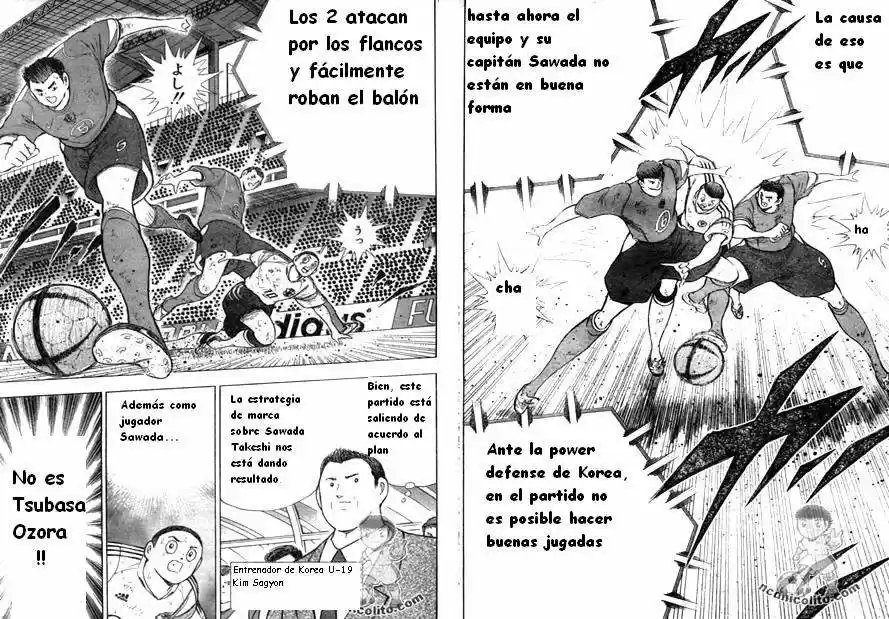 Captain Tsubasa Golden 23 - Capítulo 2 - Página 35 - LectorTMOo