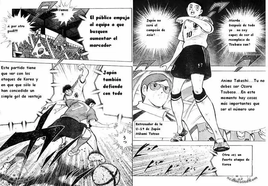 Captain Tsubasa Golden 23 - Capítulo 2 - Página 36 - LectorTMOo