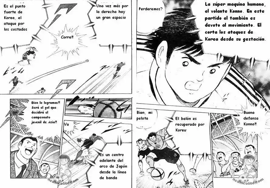 Captain Tsubasa Golden 23 - Capítulo 2 - Página 37 - LectorTMOo