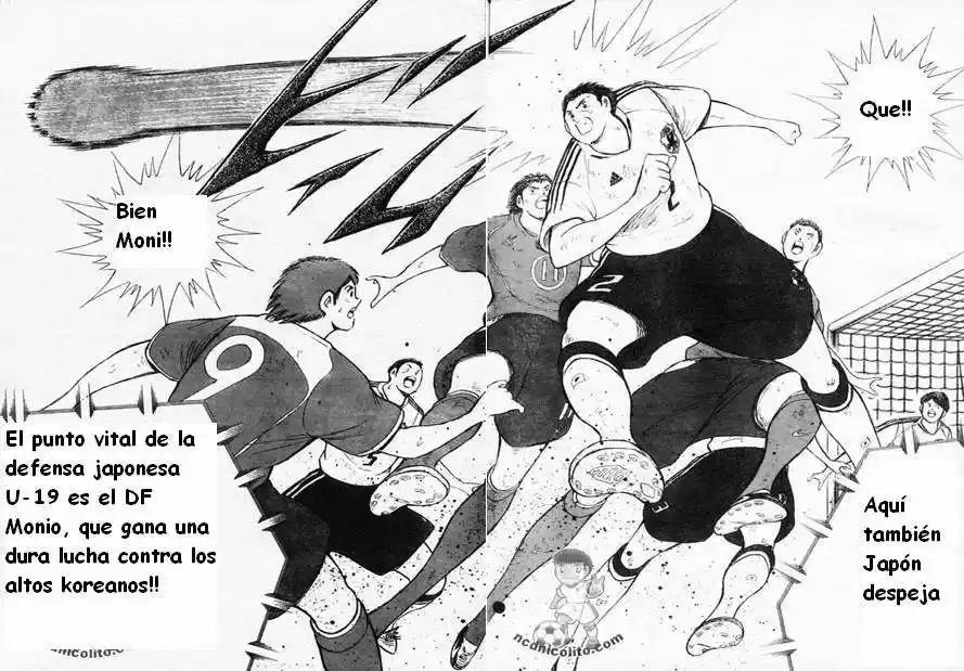 Captain Tsubasa Golden 23 - Capítulo 2 - Página 38 - LectorTMOo