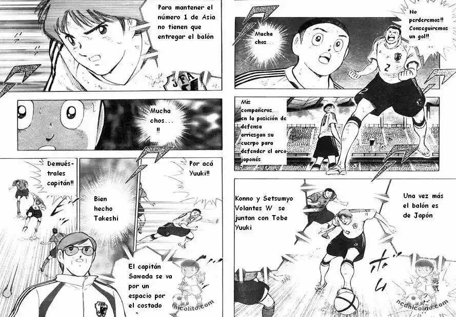 Captain Tsubasa Golden 23 - Capítulo 2 - Página 39 - LectorTMOo