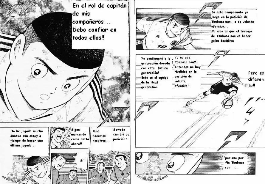 Captain Tsubasa Golden 23 - Capítulo 2 - Página 40 - LectorTMOo