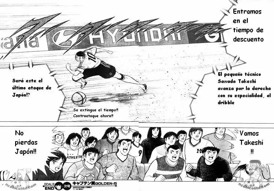 Captain Tsubasa Golden 23 - Capítulo 2 - Página 41 - LectorTMOo