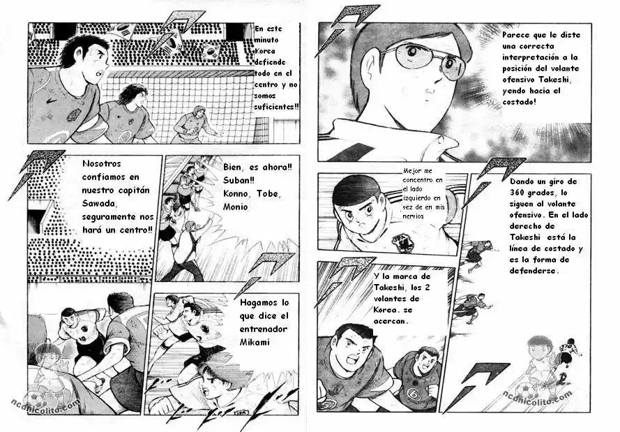 Captain Tsubasa Golden 23 - Capítulo 2 - Página 43 - LectorTMOo
