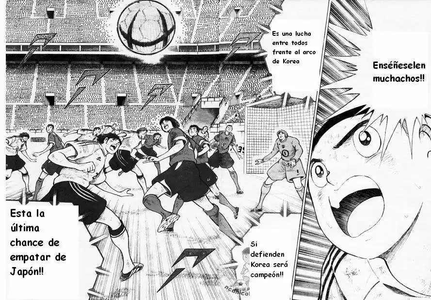 Captain Tsubasa Golden 23 - Capítulo 2 - Página 45 - LectorTMOo