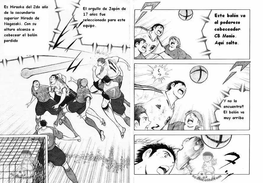 Captain Tsubasa Golden 23 - Capítulo 2 - Página 46 - LectorTMOo