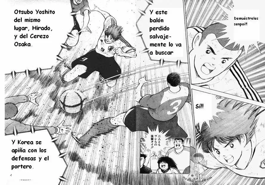 Captain Tsubasa Golden 23 - Capítulo 2 - Página 47 - LectorTMOo
