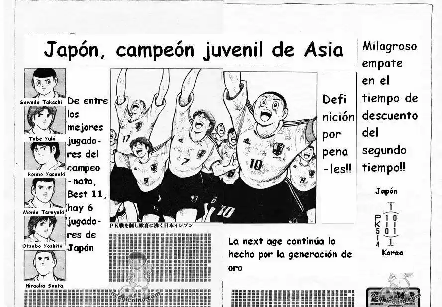 Captain Tsubasa Golden 23 - Capítulo 2 - Página 49 - LectorTMOo