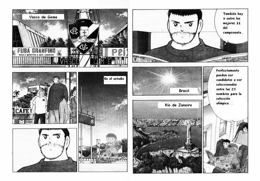 Captain Tsubasa Golden 23 - Capítulo 2 - Página 50 - LectorTMOo