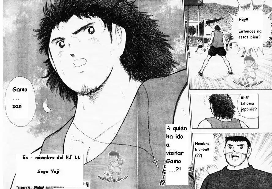 Captain Tsubasa Golden 23 - Capítulo 2 - Página 51 - LectorTMOo