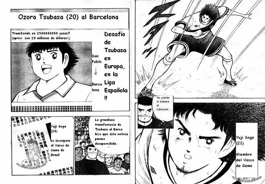 Captain Tsubasa Golden 23 - Capítulo 2 - Página 55 - LectorTMOo