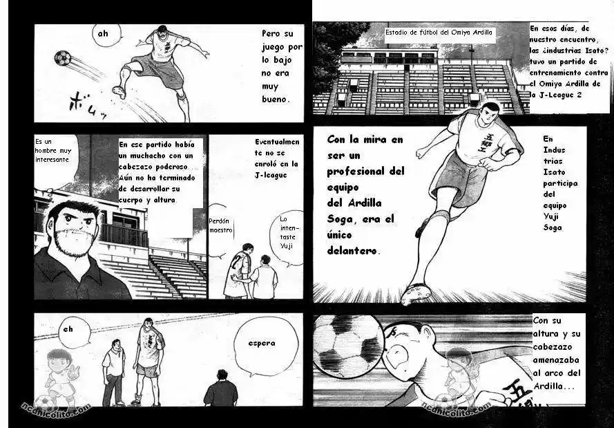 Captain Tsubasa Golden 23 - Capítulo 2 - Página 56 - LectorTMOo